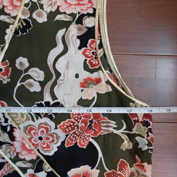 Kensie silk wrap blouse - Picture 10 of 13